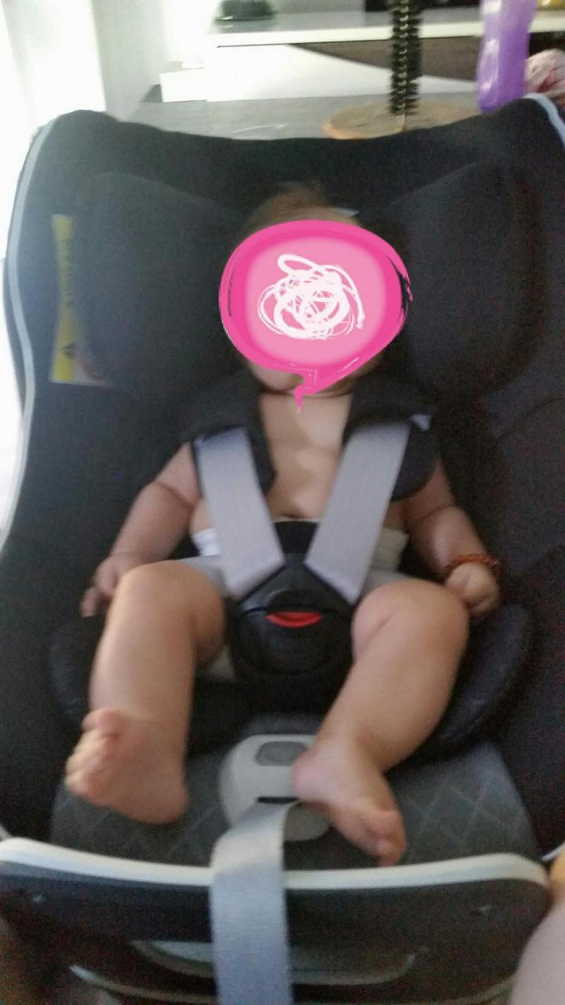 the one bebe2luxe crash test