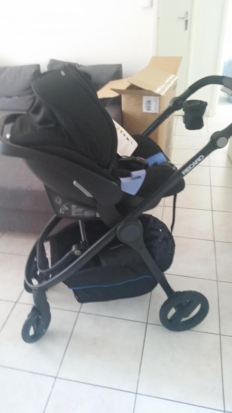 poussette recaro easylife cosy