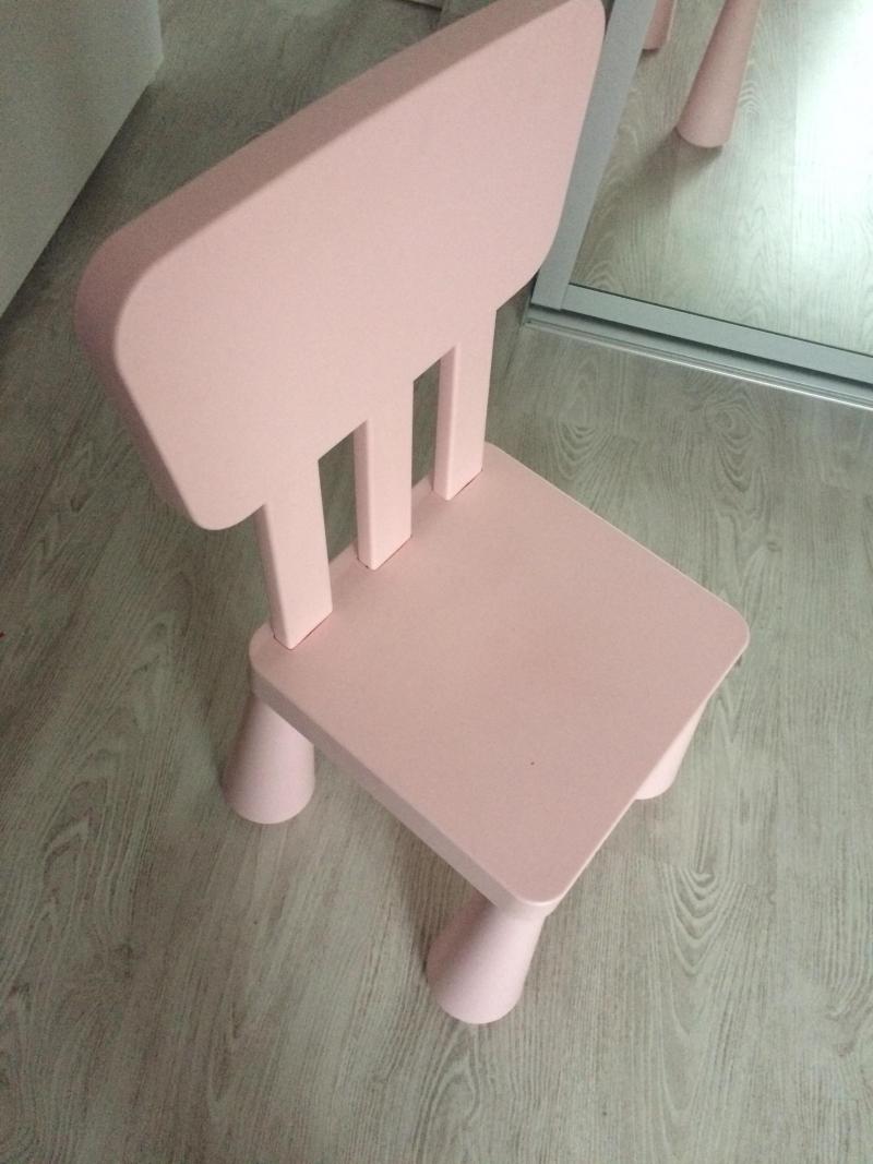 Chaise enfant Mammut IKEA  Avis