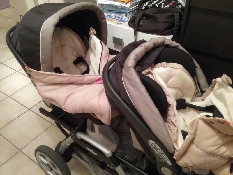 poussette peg perego primo viaggio tri fix