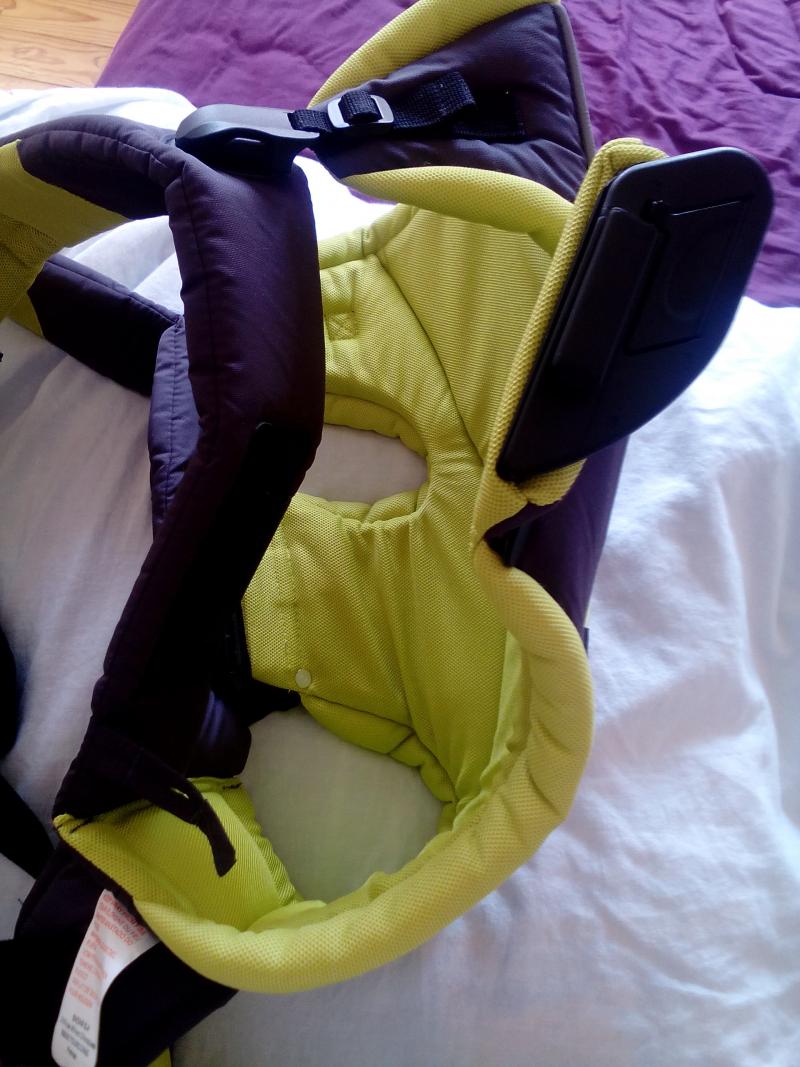 porte bébé dorsal vertbaudet