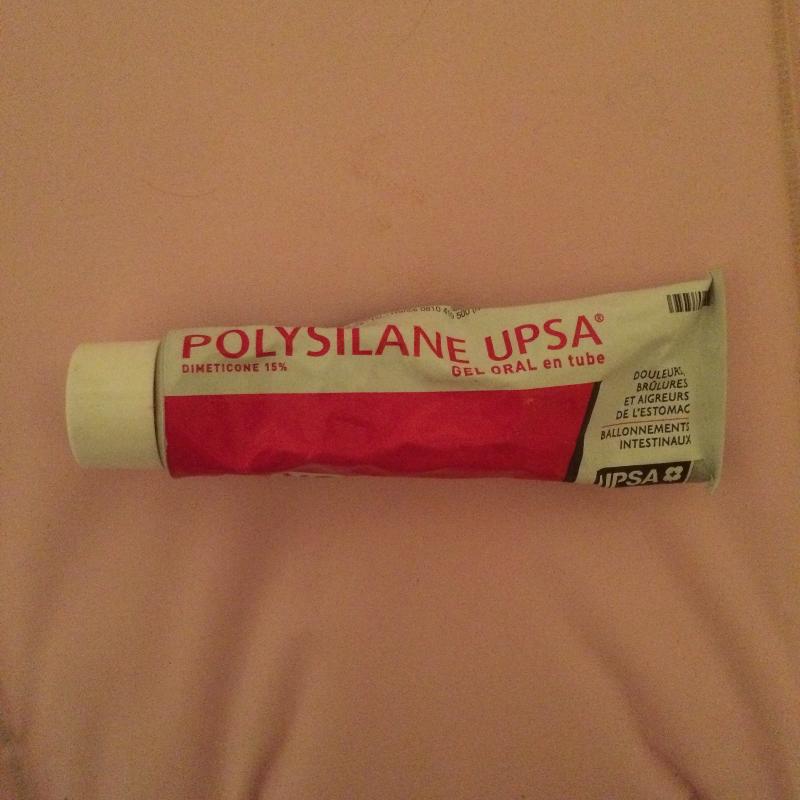 Polysilane Gel UPSA : Avis