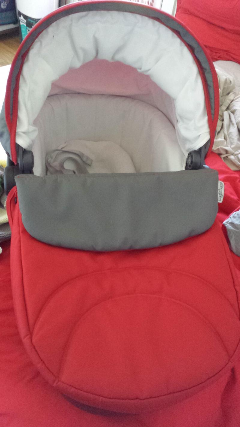 poussette peg perego pramette p3
