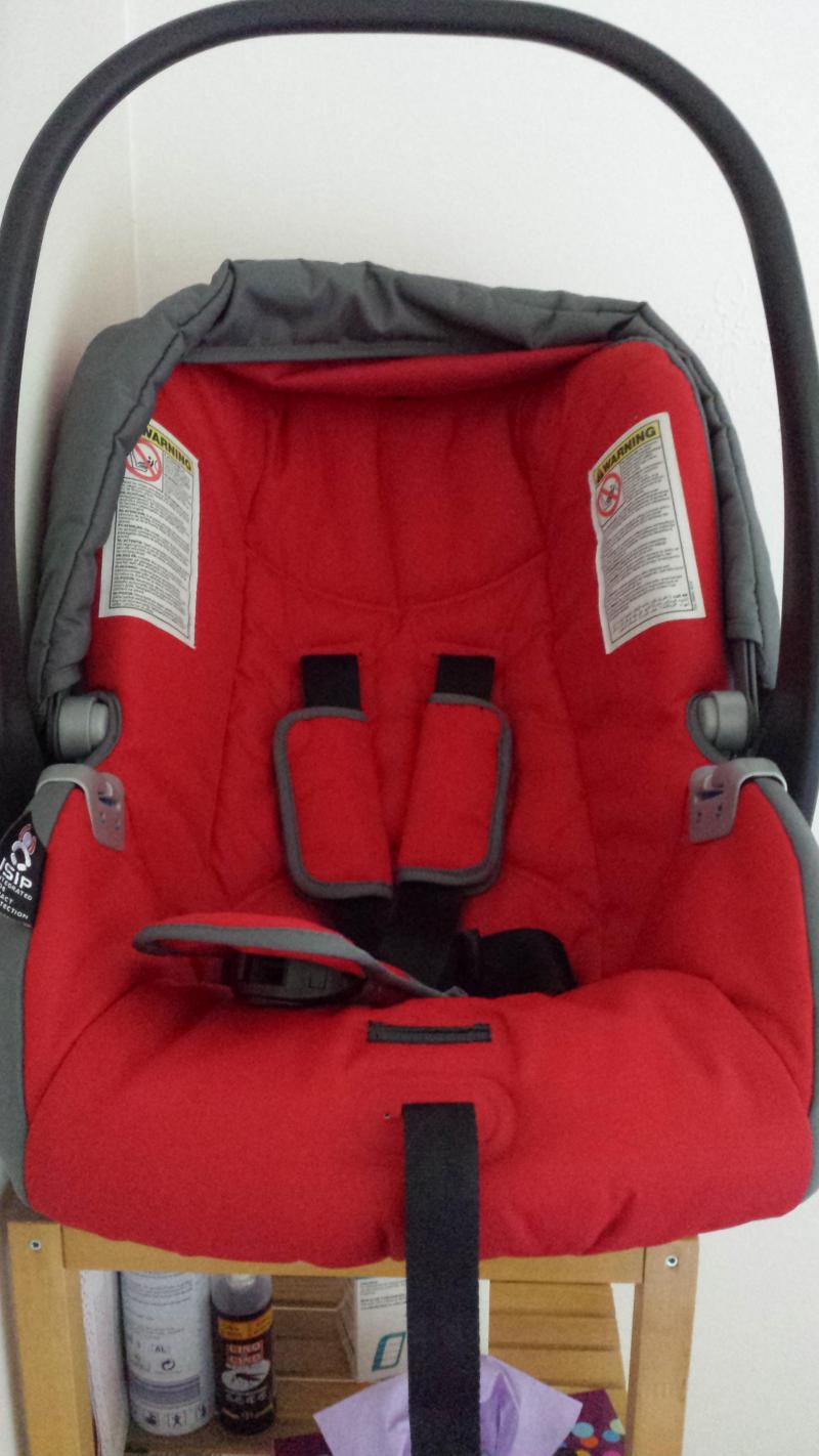 poussette peg perego pliko p3 rouge