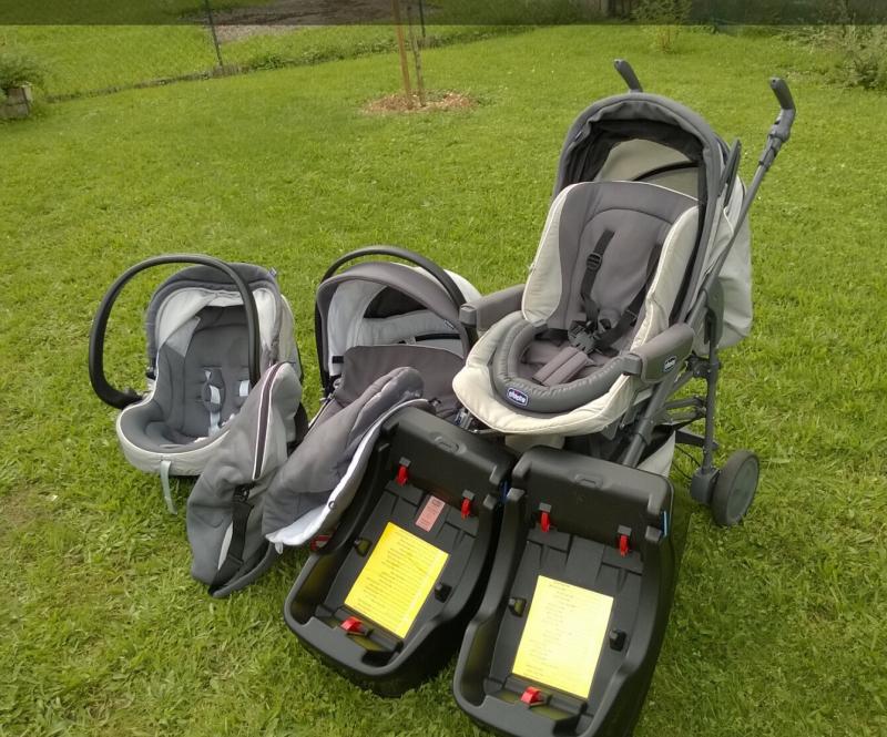 poussette trio living smart pas cher