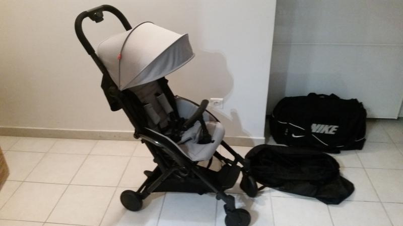 poussette canne pericles