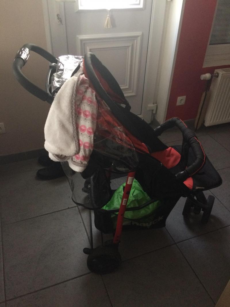 poussette 3 roues hauck citi
