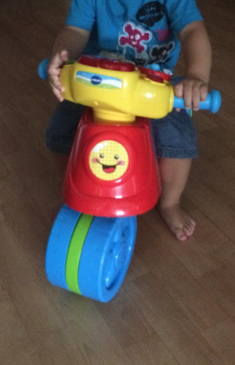 porteur moto vtech