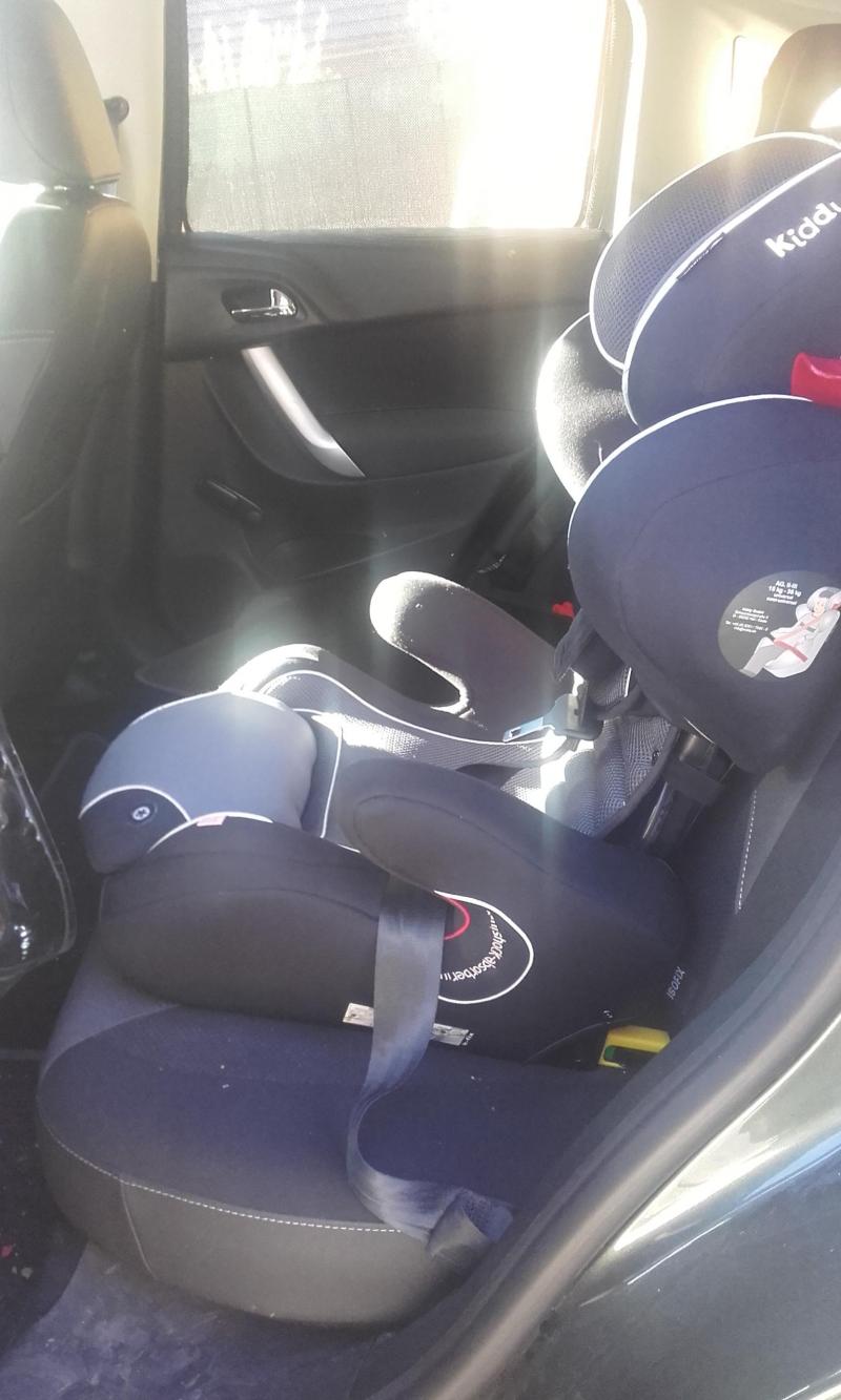 siege auto kiddy cruiserfix pro
