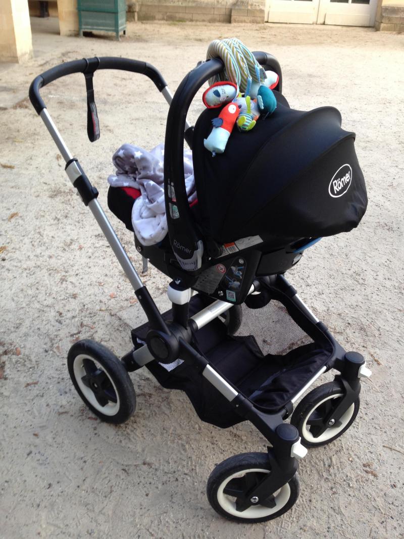 poussette trio bugaboo