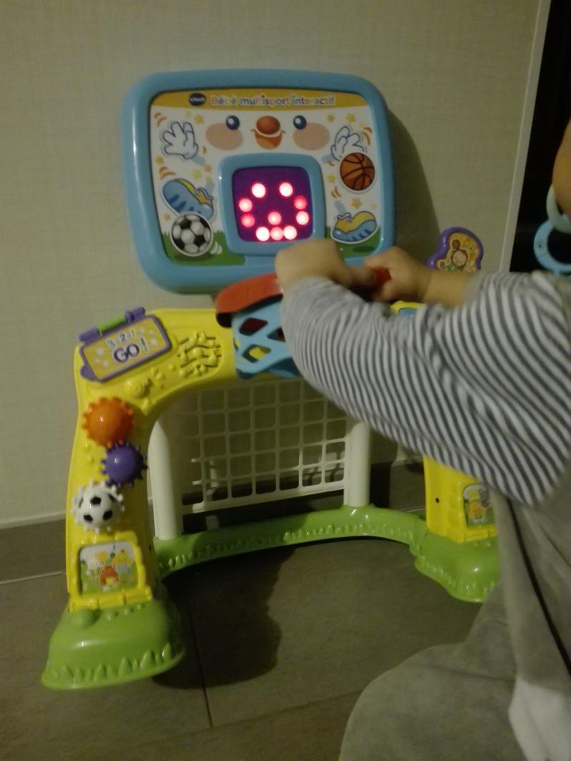 vtech bebe multisport interactif