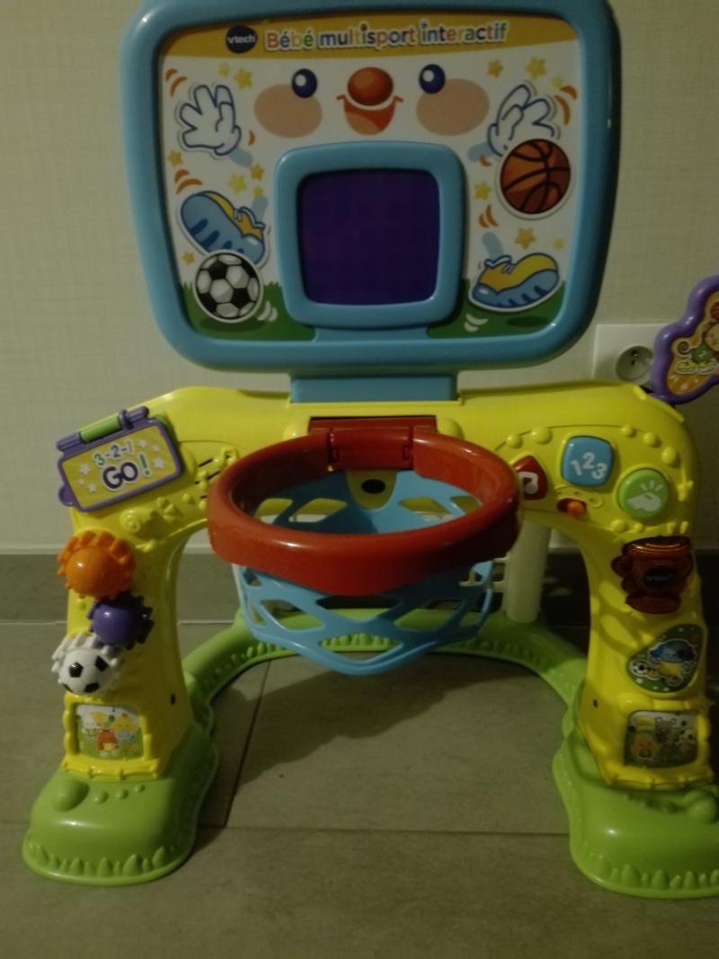 bebe multisport interactif