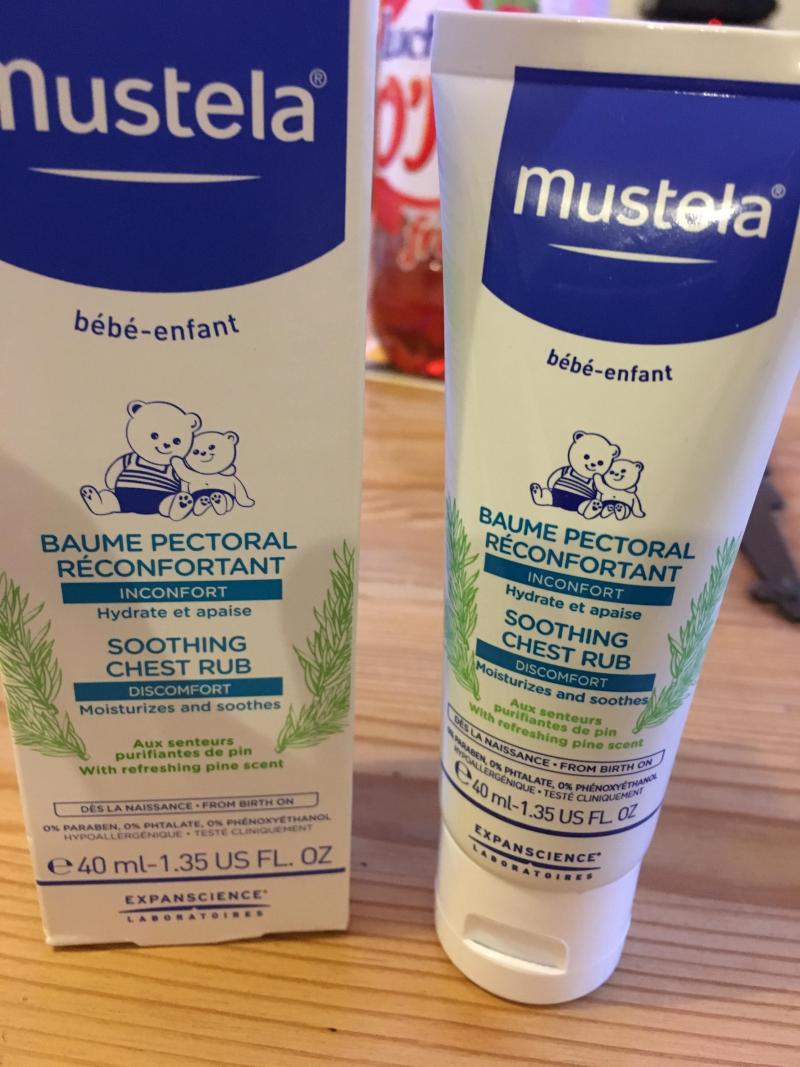 mustela baume pectoral reconfortant