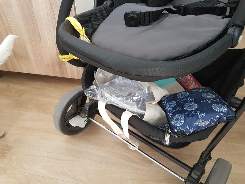 poussette combinée graco evo charcoal 2015