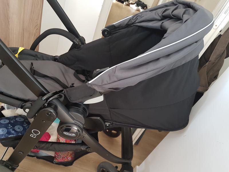 poussette duo evo graco