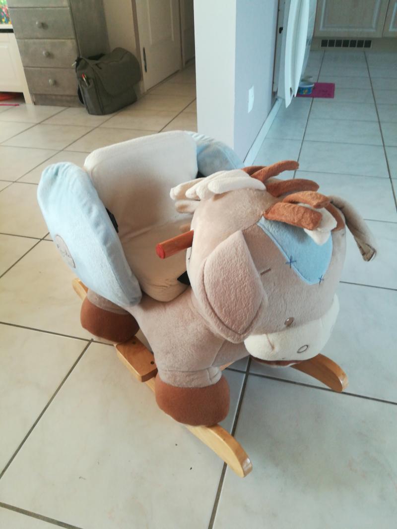 cheval a bascule nattou pas cher