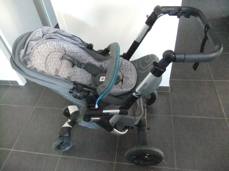 prix poussette concord neo