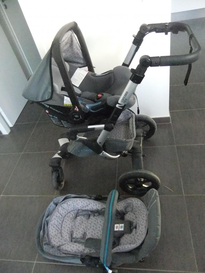 prix poussette concord neo