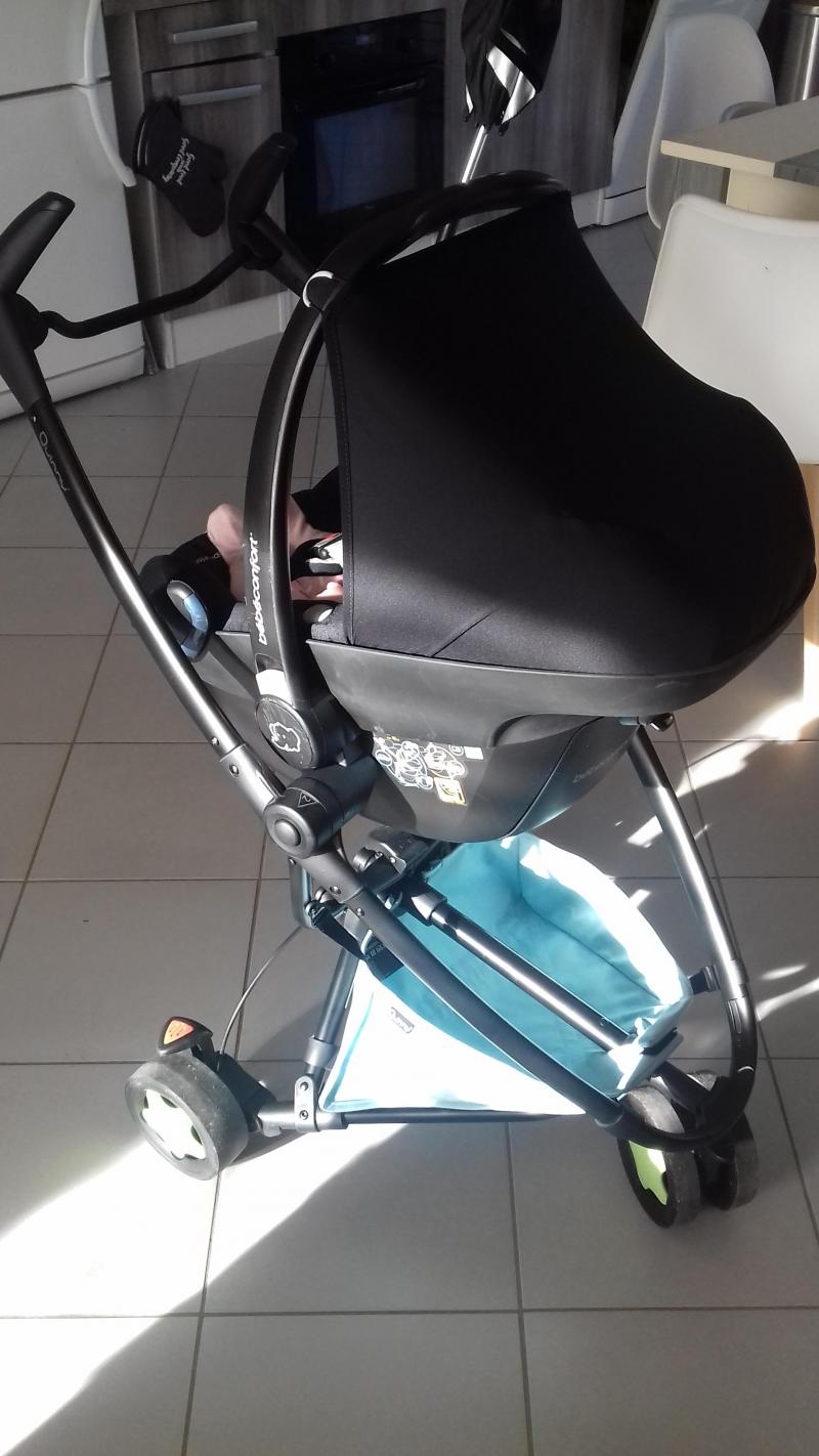 poussette quinny zapp xtra pas cher