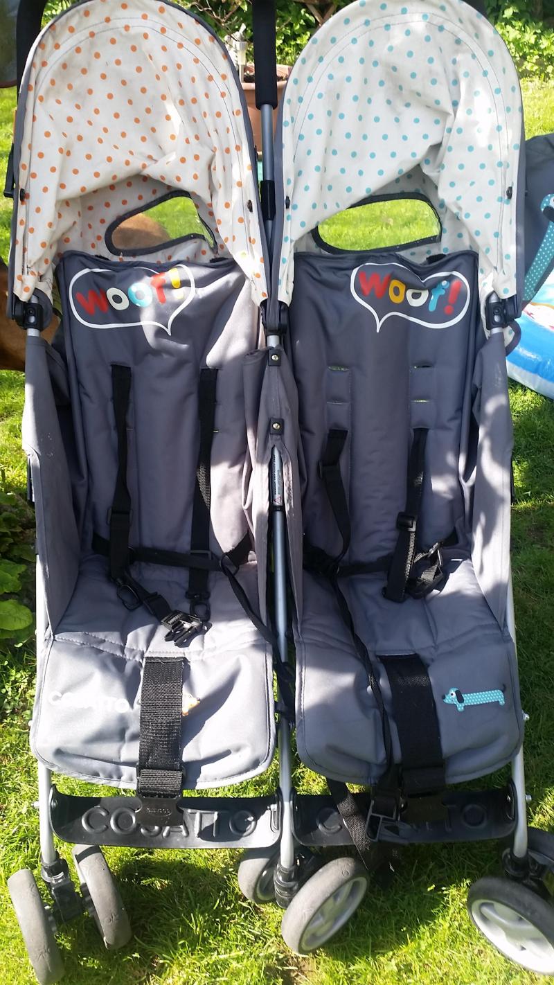 poussette double cosatto avis