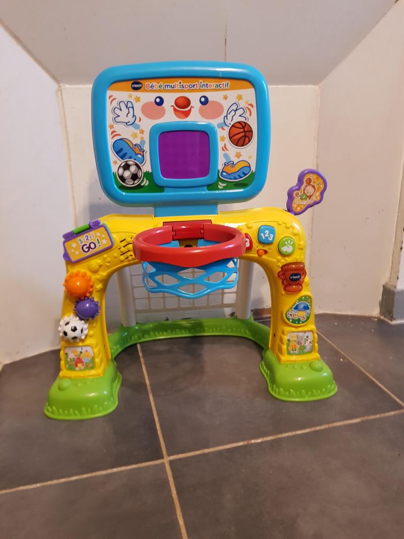 bebe multisport interactif