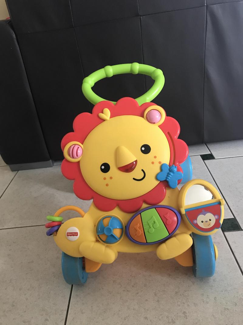 trotteur leon le lion