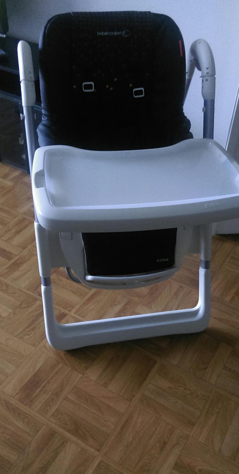 Chaise haute Kaléo BEBE CONFORT : Avis