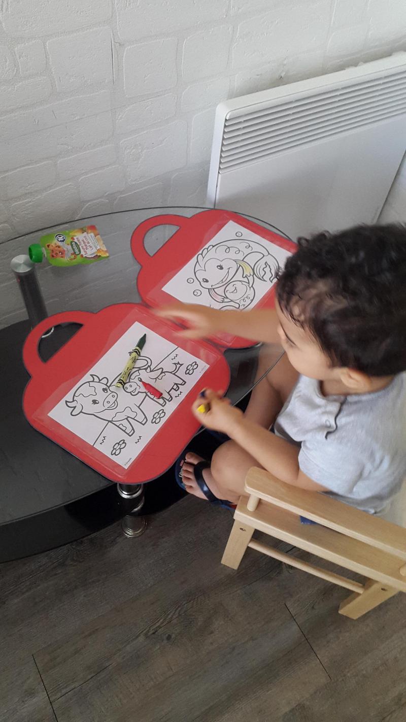 Pupitre effaçable à sec