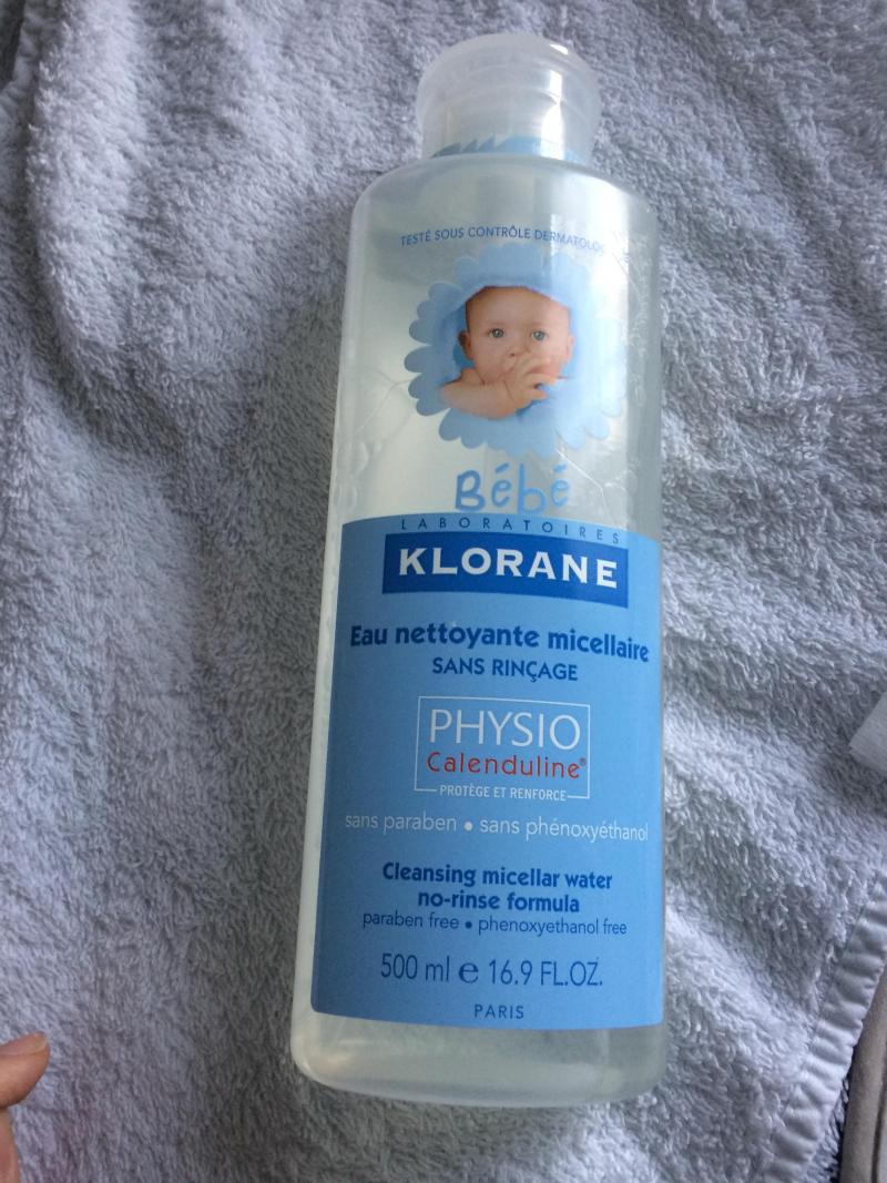 Eau Nettoyante Micellaire Sans Rinçage Klorane Avis Et