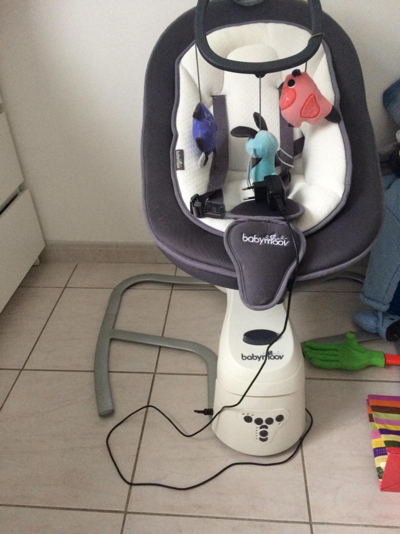 Balancelle Swoon Motion Babymoov Avis Page 4