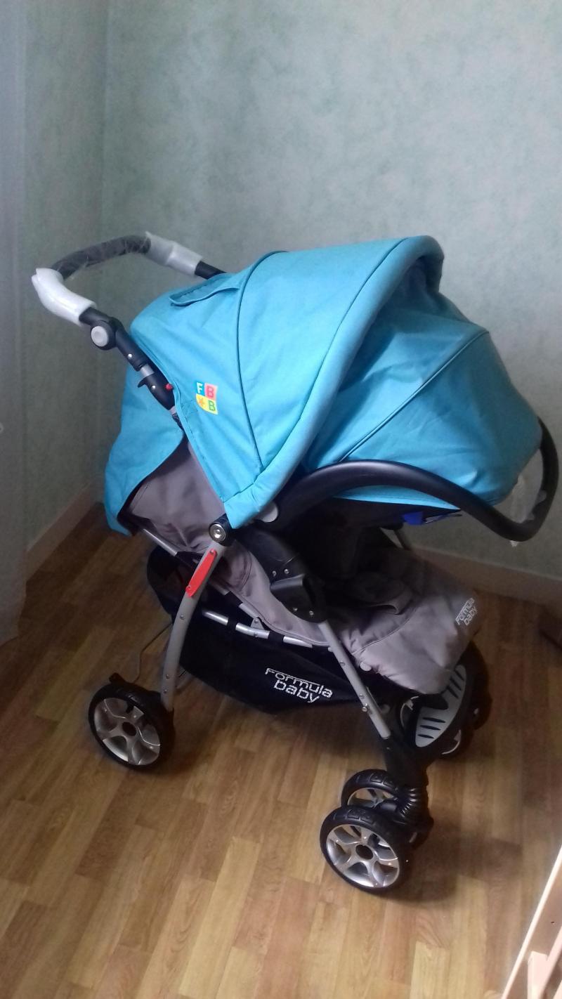 poussette formula baby 4 roues