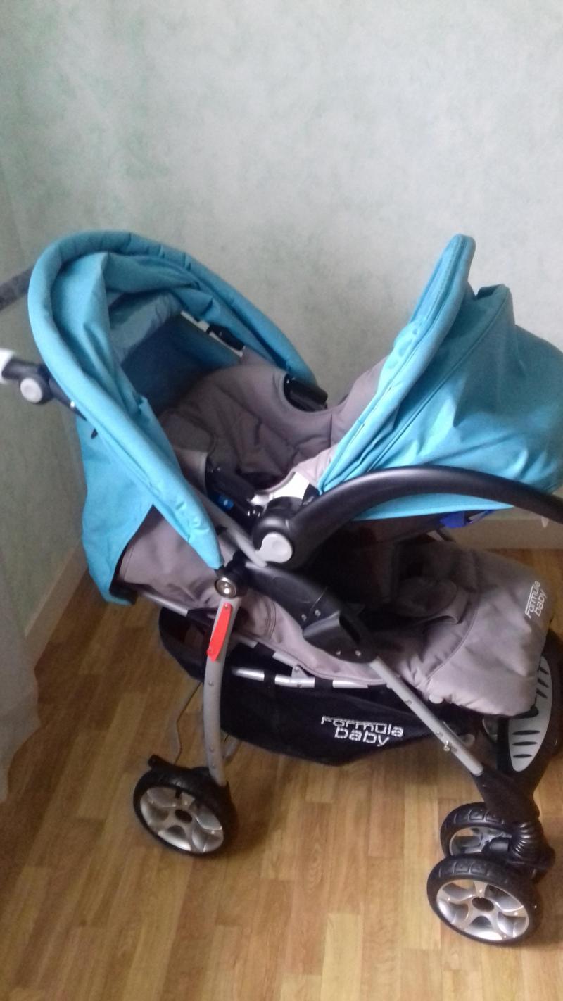 poussette formula baby 4 roues