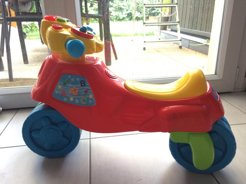 porteur moto vtech