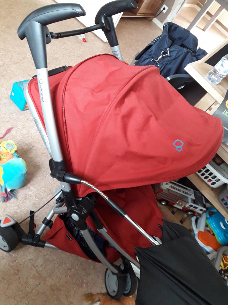 avis poussette quinny zapp xtra