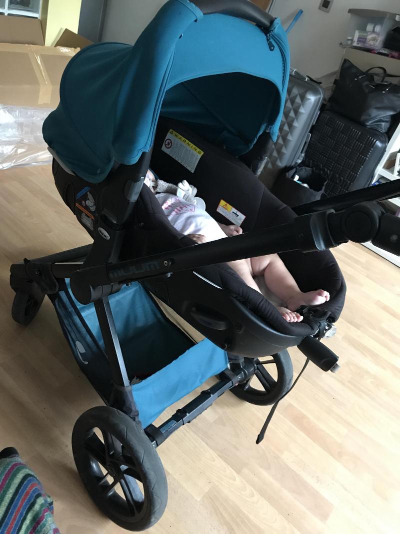 poussette jane matrix light 2 occasion