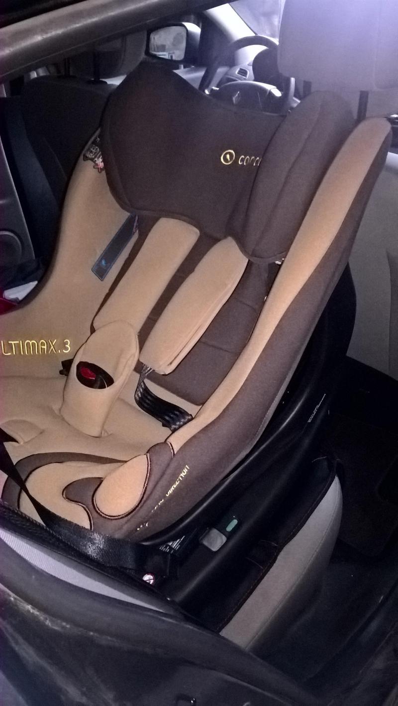 siege auto isofix concord