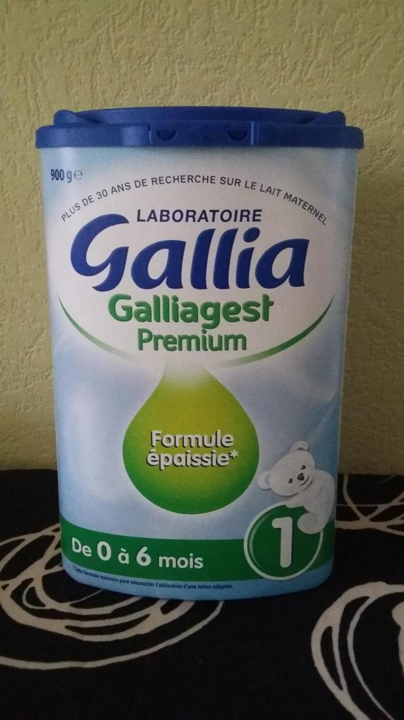 Lait Galliagest 1er Age Laboratoire Gallia Avis Page 8