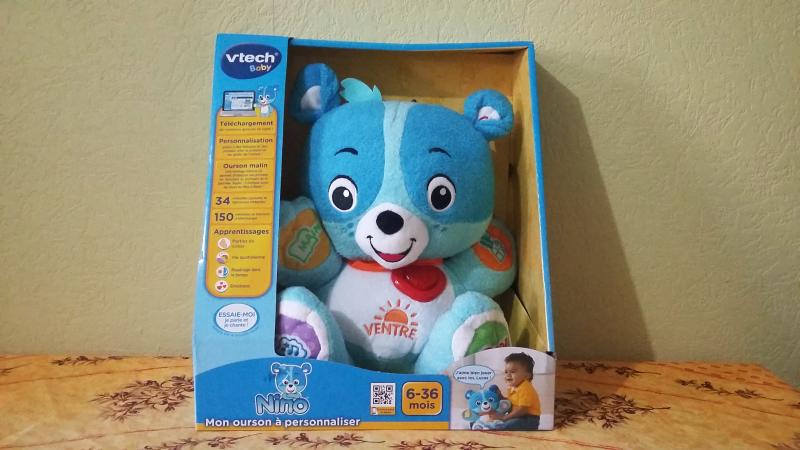 nino le petit ourson