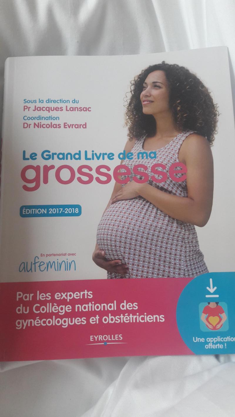 Le Grand Livre de ma grossesse EYROLLES Avis