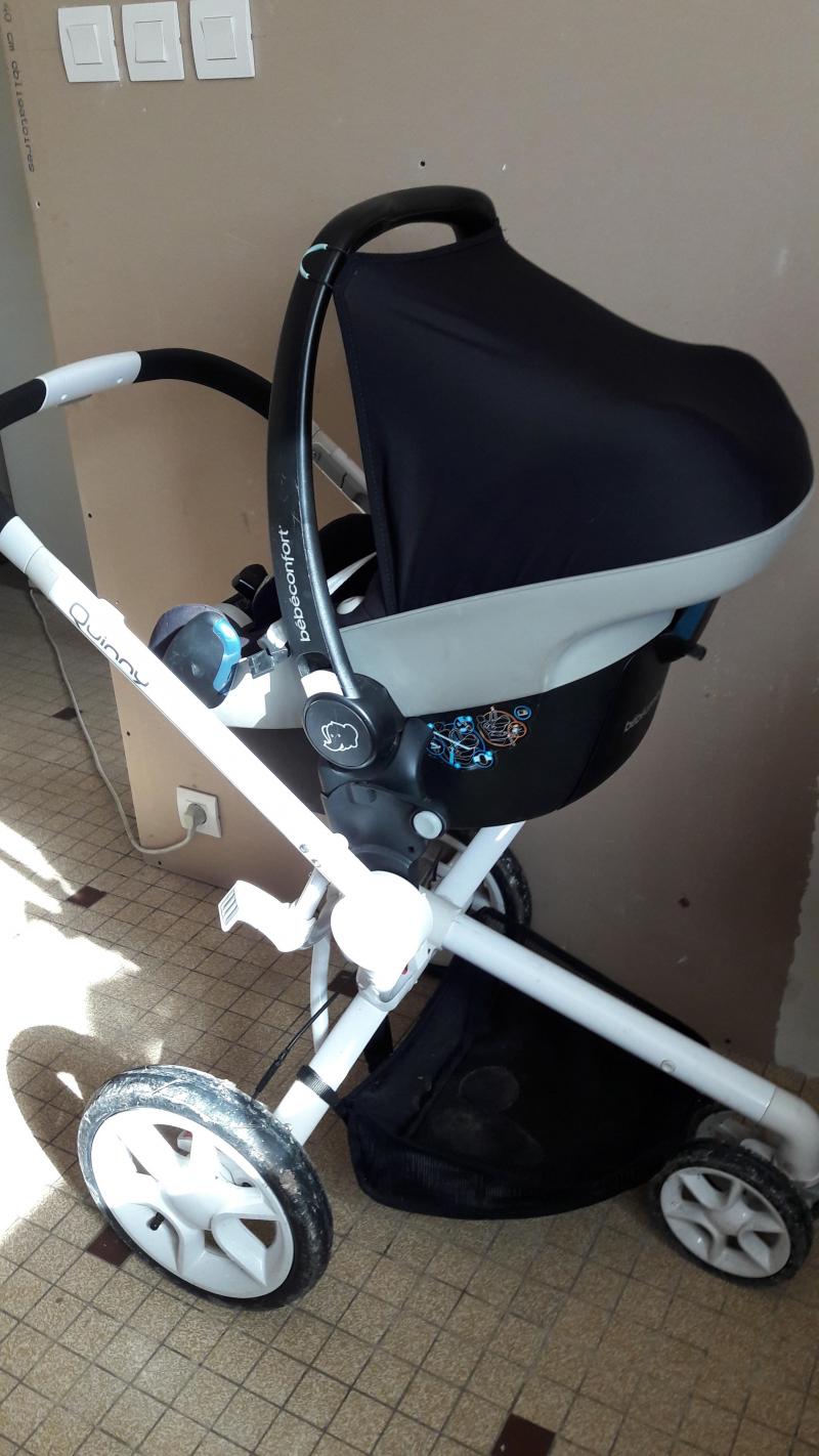 poussette quinny moodd trio prix