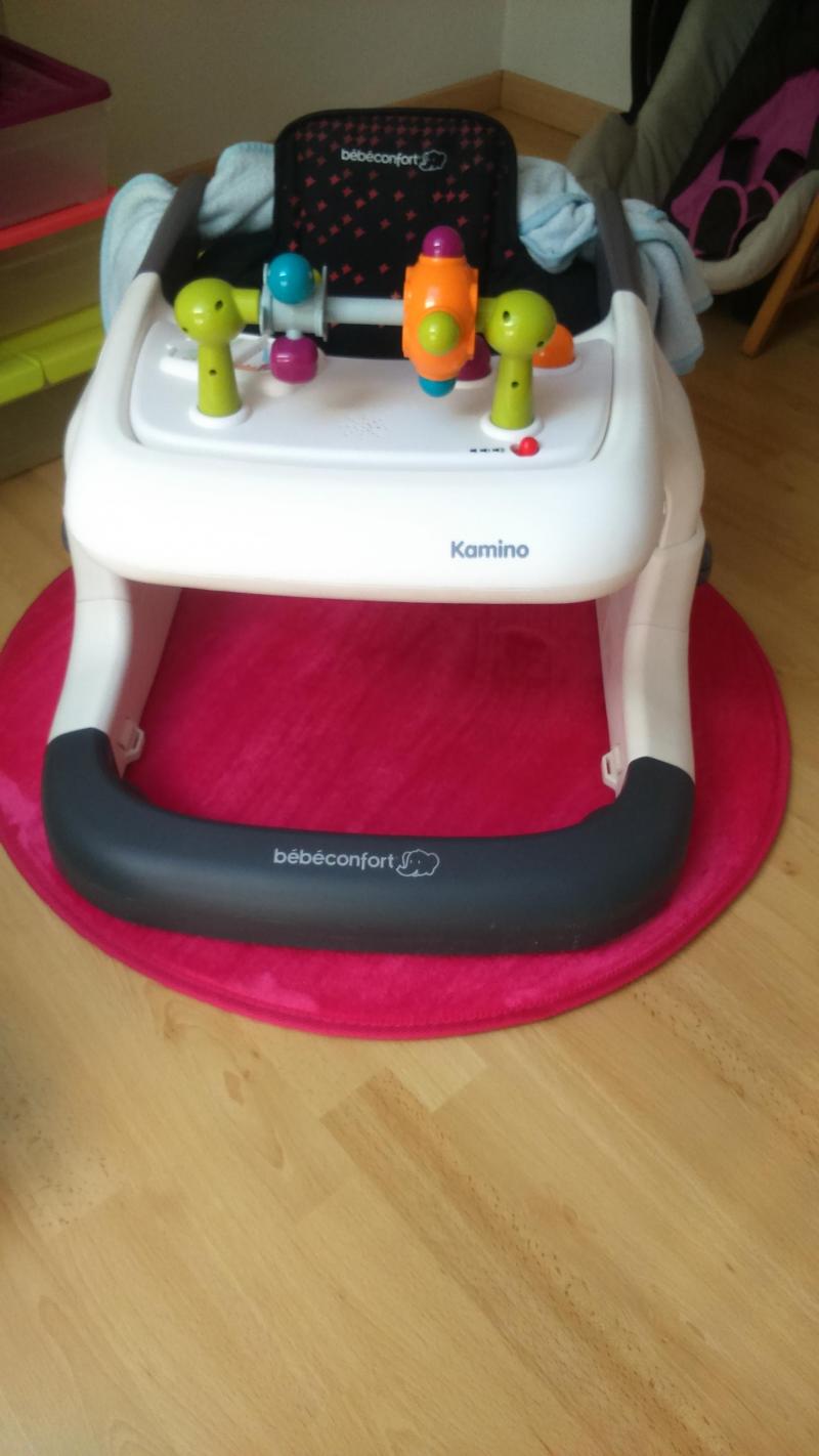 Trotteur bébé on sale confort kamino avis