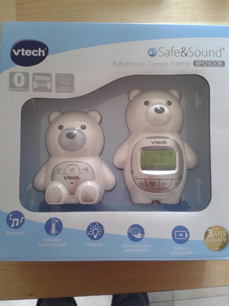 Vtech Family Babyphone Ourson Vtech Family Babyphone Ourson