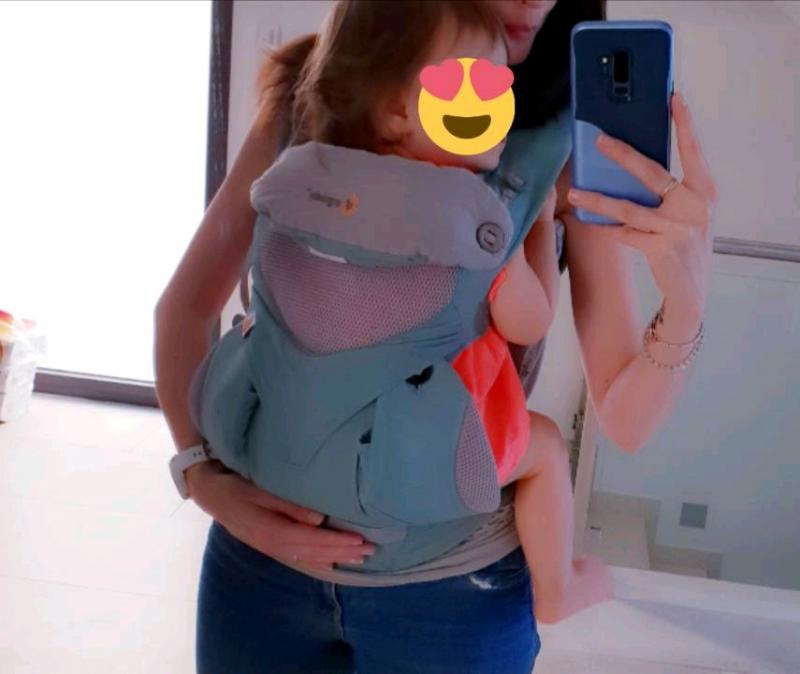 porte bebe ergobaby sophie la girafe