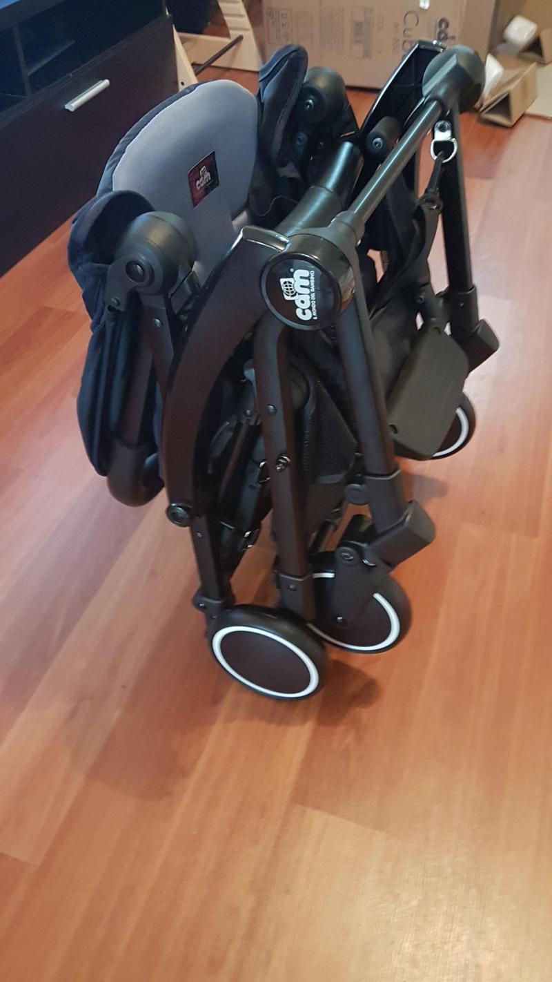 avis poussette cam