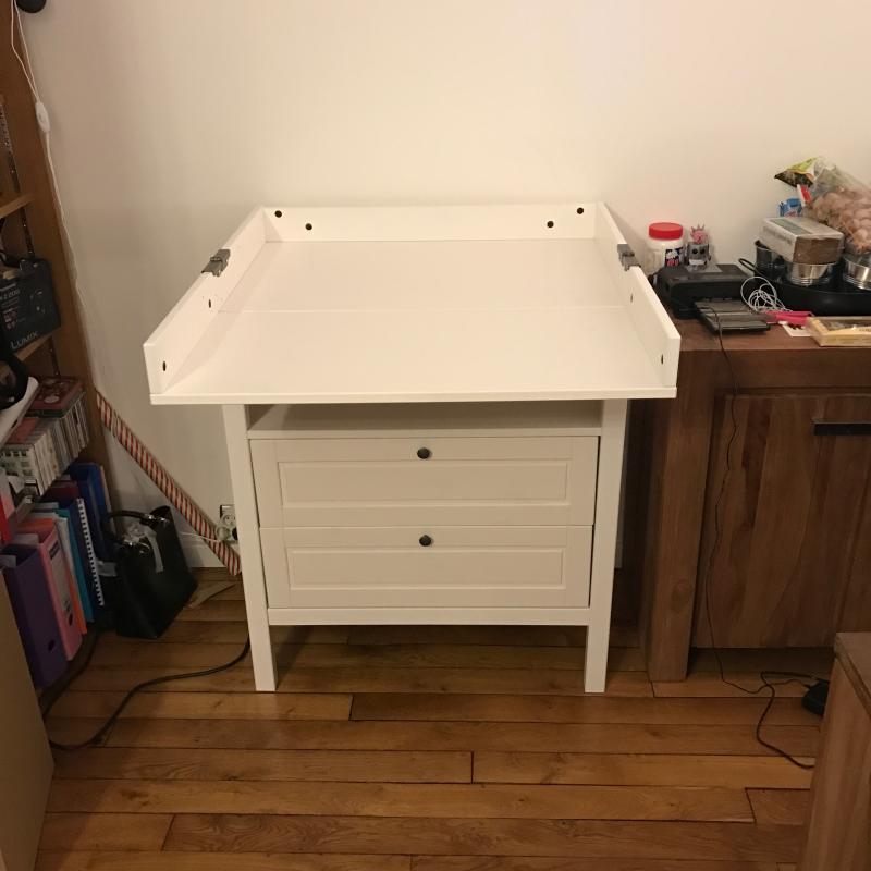 Table A Langer Rangement Leksvik Ikea Avis Et Comparateur De Prix