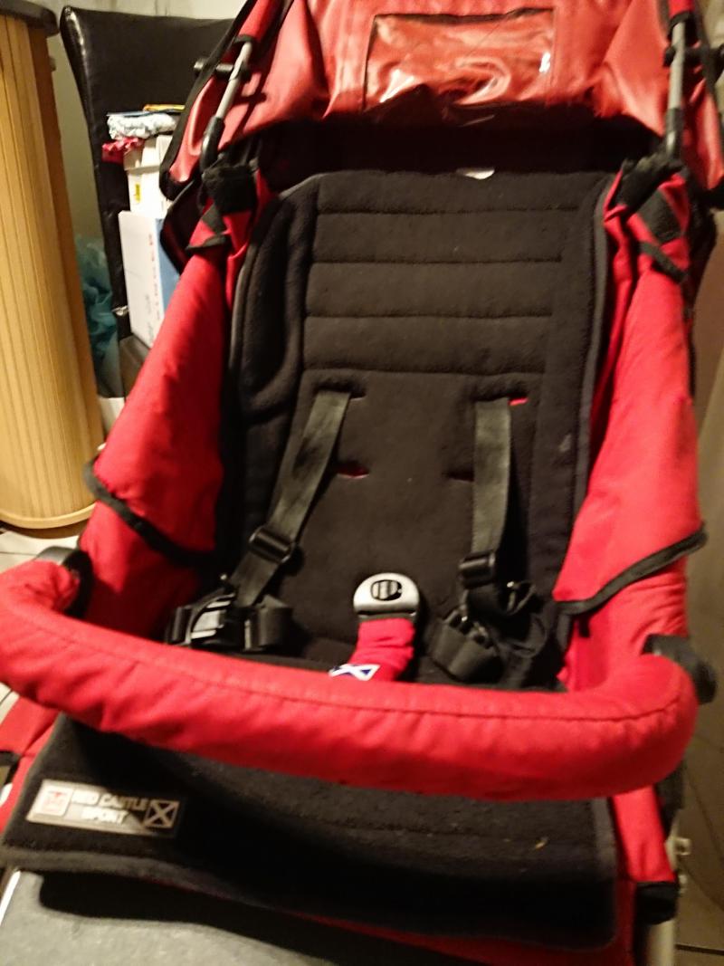 poussette red castle sport top jogg