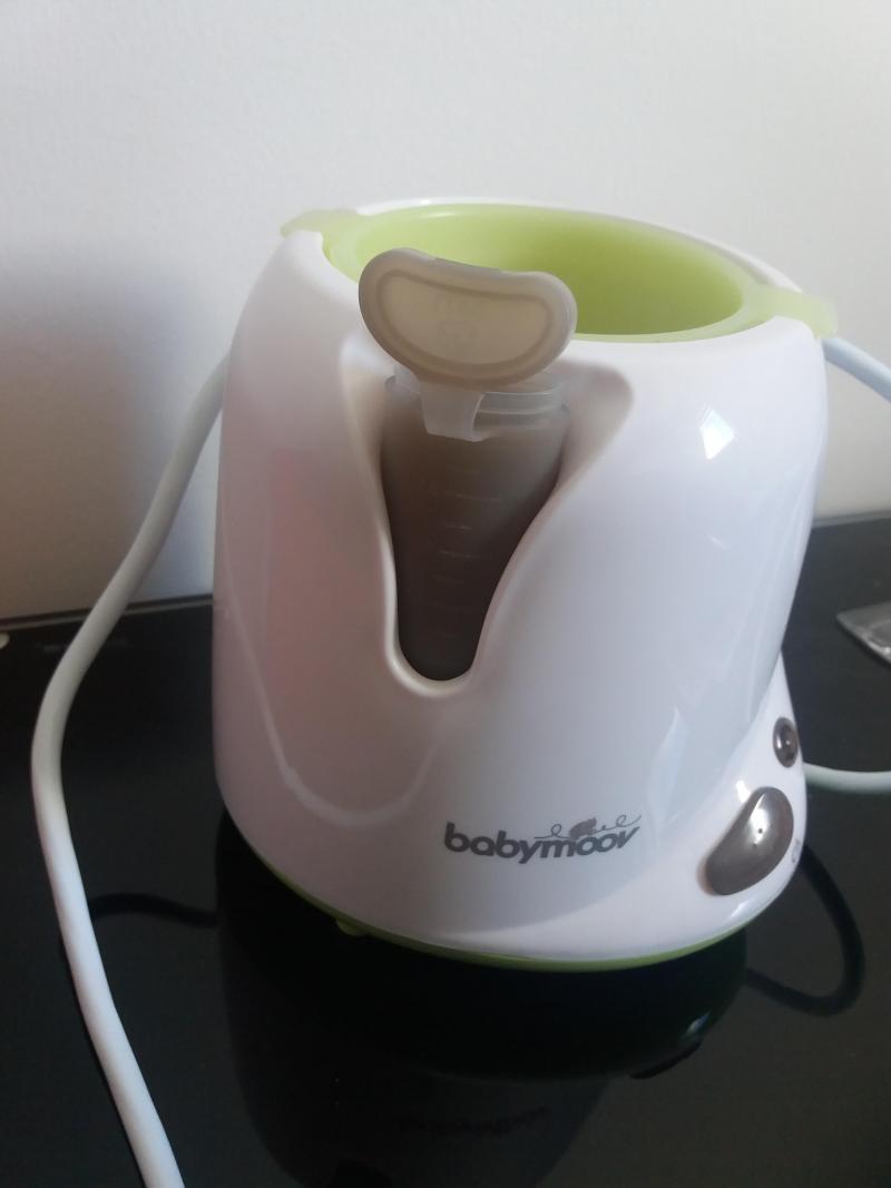 Chauffe biberon promo babymoov