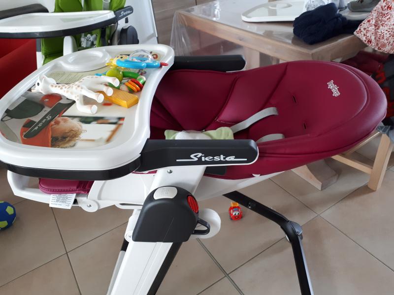 Chaise haute Siesta PEG PEREGO Avis