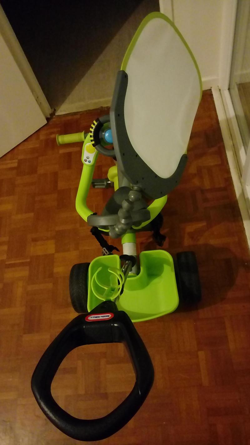 tricycle 3 en 1 little tikes