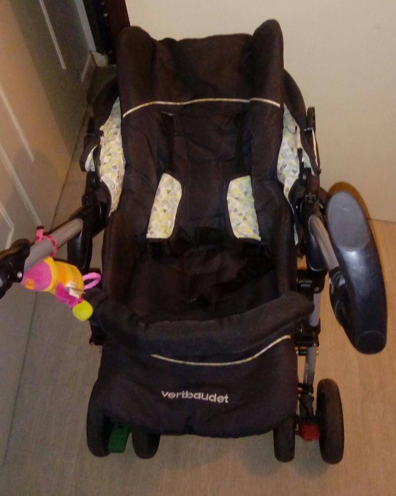 poussette vertbaudet avis